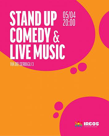 Stand up and live music